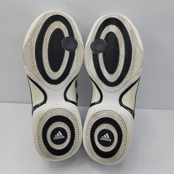 Adidas 2006 Men's Black White Athletic Shoes Art 534555 US Size 11 - Picture 7 of 8